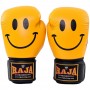 Raja Boxing "Smiley Face" Боксерские Перчатки Тайский Бокс